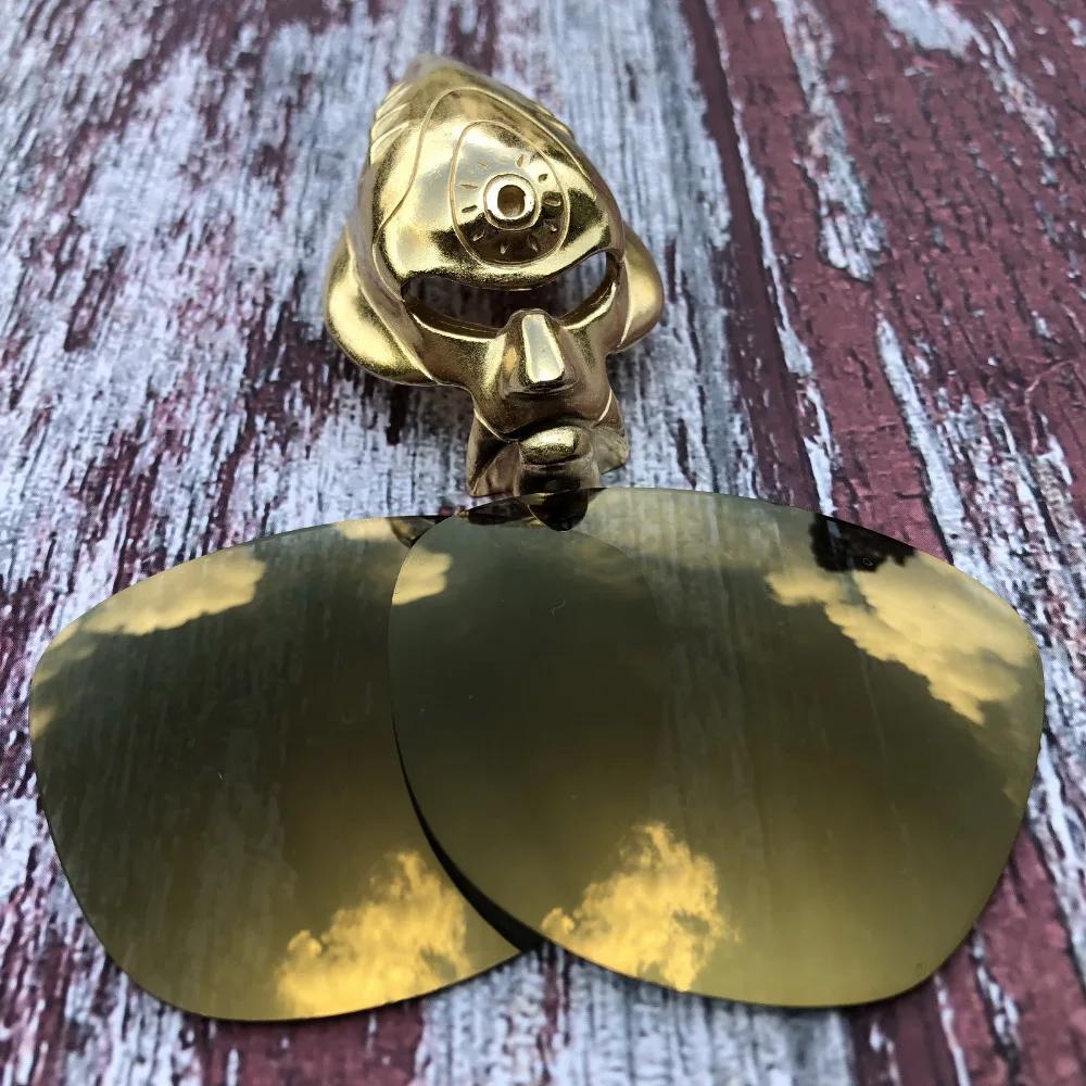 Oakley frogskins sunglass-bronze golden mirror   glintbay 100%    